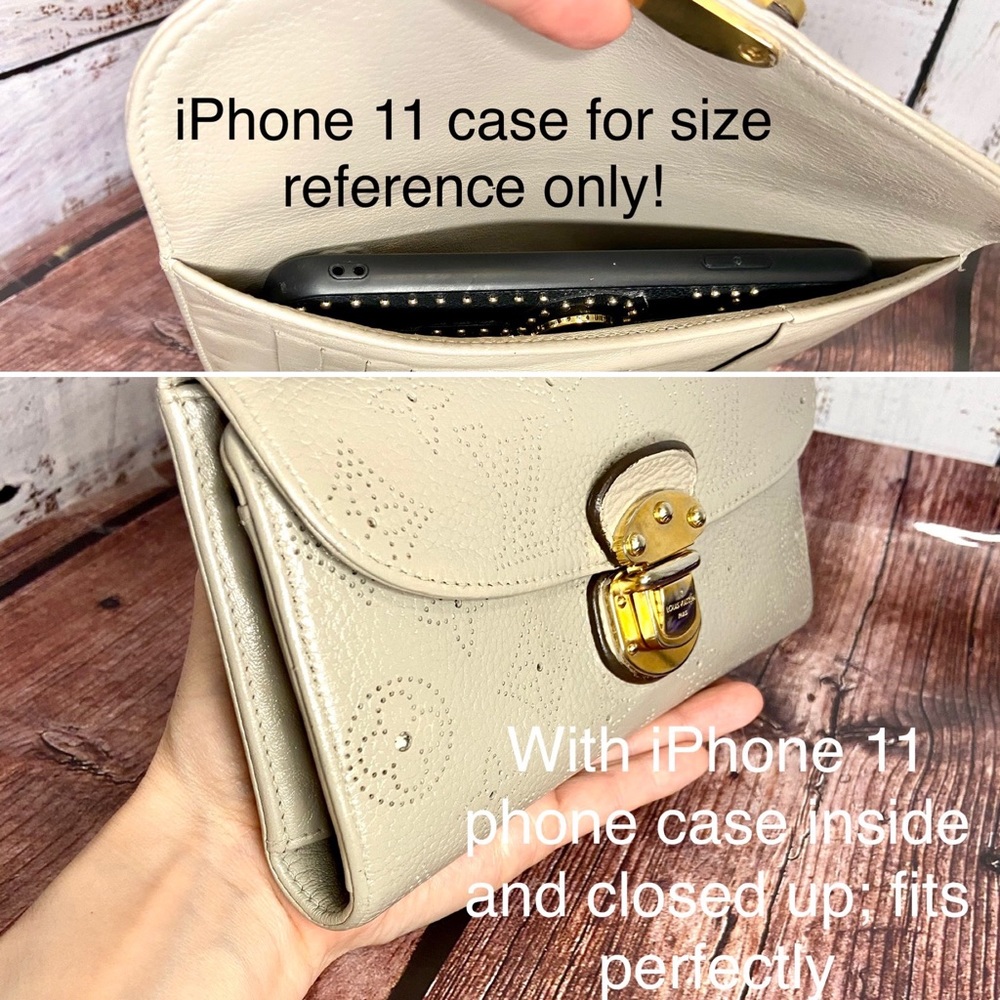 Louis Vuitton Mahina Amelia wallet - Picture 9 of 16